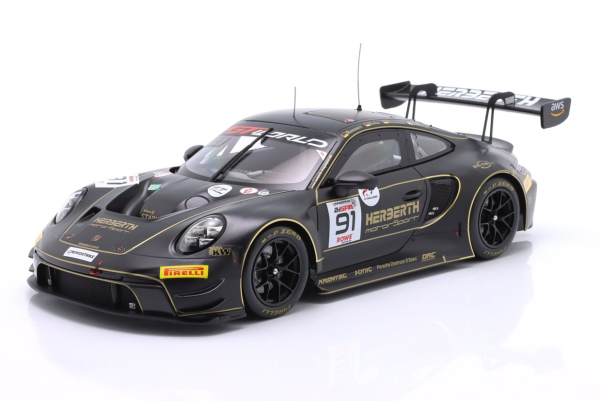 IXO-LEGT18-91SP25 - PORSCHE 911 GT3 R HERBERT MOTORSPORT #91 24-Stunden-Rennen von Spa 2025 R. BOLN – A. JEFFERIES – A. RENAUER – R. RENAUER - 1