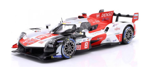 IXO-LEGT-TYGR23LM08 - TOYOTA GR010 Hybrid #8 24 Stunden von Le Mans 2023 2. Platz S. BUEMI – B. HARTLEY – R. HIRAKAWA - 1