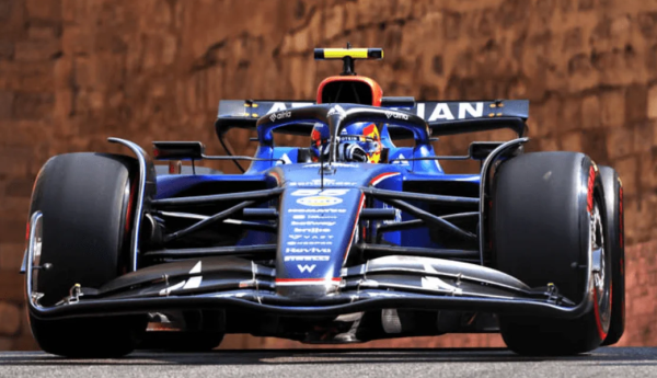 SOL1818803 - WILLIAMS FW47 #55 GP Aserbaidschan 2025 C. SAINZ - 1
