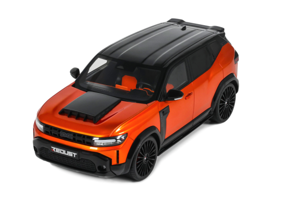 OT1316 - DACIA Duster Redust Sport 4x2 Hybrid 2025 orange - 1