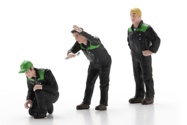 SCH32U00021 - DEUTZ-Mechanikerfiguren - 1