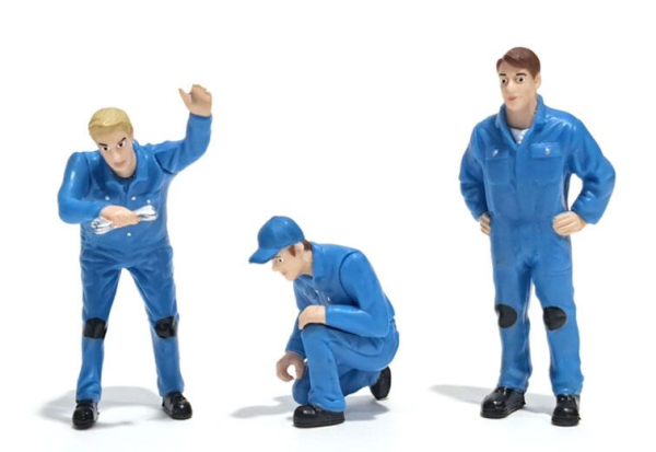 SCH32U00022 - FORTSCHRITT-Mechanikerfiguren - 1