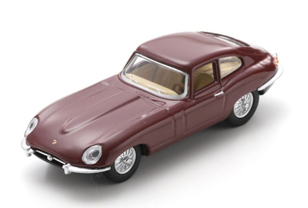 SCH64U00002 - JAGUAR E-Type, bordeauxrot - 1