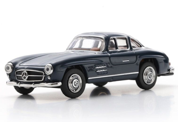 SCH64U00006 - MERCEDES BENZ 300 SL, blau - 1