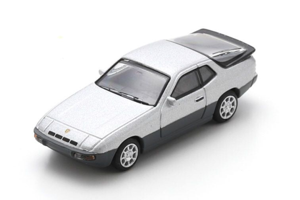 SCH87U00043 - PORSCHE 924 Turbo, weiß - 1