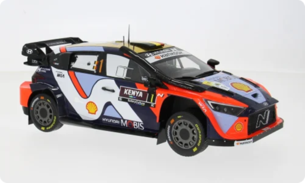 IXO18RMC247B.22 - HYUNDAI I20 N Rally 1 #1 Safari-Rallye Kenia 2025 T. NEUVILLE – M. WYDAEGHE - 1
