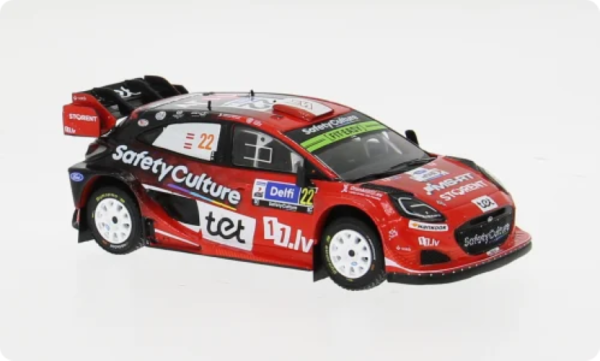 IXORAM990B.22 - FORD Puma Rally 1 #22 Rallye Estland 2025 M. SESKS – R. FRANCEVIC - 1