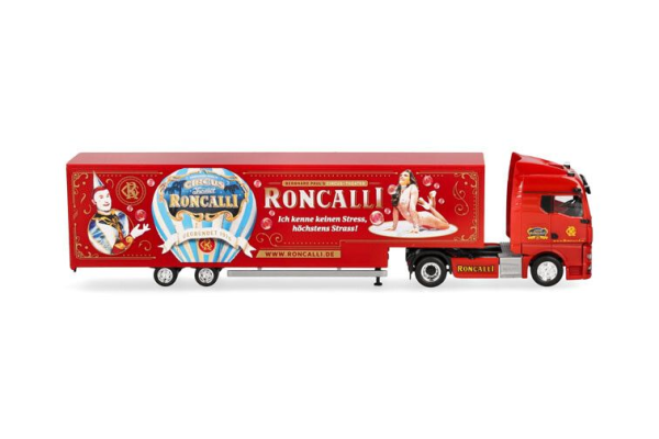 HER320702 - MAN TGX GM Jumbo 4x2 mit 2-Achs-Anhänger von RONCALLI - 1
