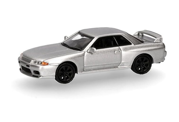 HER87MC000092 - NISSAN Skyline GTR32 silber - 1