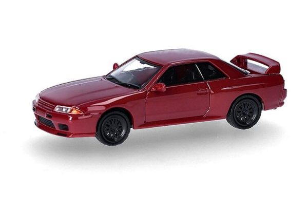 HER87MC000093 - NISSAN Skyline GTR32 rot - 1