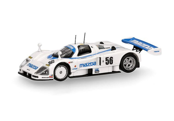 HER87MC000095 - MAZDA 787B #56 weiß - 1
