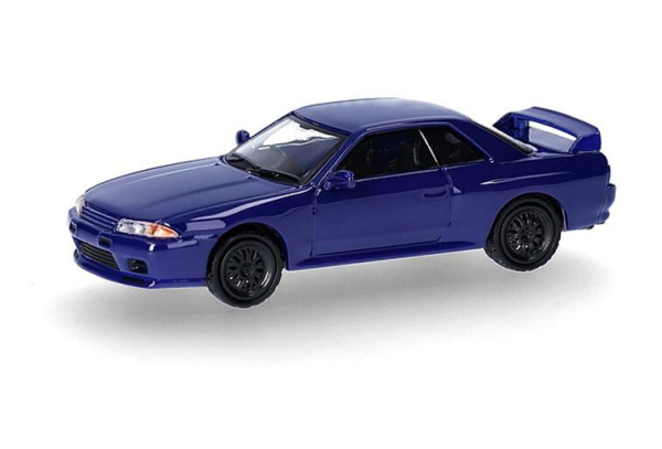 HER87MC000101 - NISSAN Skyline GTR32 blau - 1