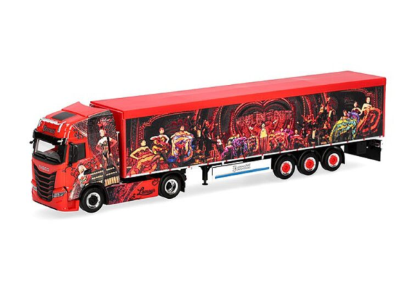 HER320306 - IVECO S-Way 4x2 mit 3-Achs-Anhänger von PERROTTI - 1