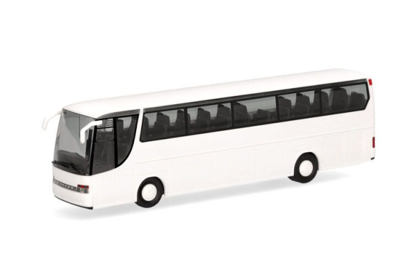 HER014359 - SETRA 315 HDH weiß – 1 Stück zum Zusammenbauen - 1