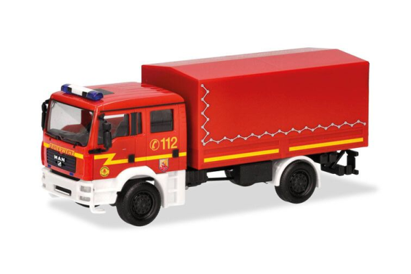 HER098984 - MAN TGA M Feuerwehr Hamburg - 1