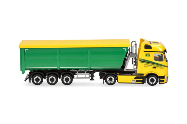 HER321006 - MERCEDES BENZ Actros L ProCabin B 4x2 mit 3-Achs-Kipper GERSDORF TRANSPORT - 1