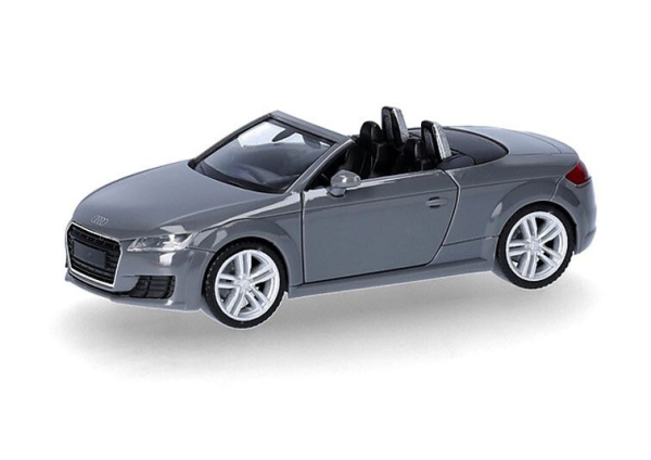 HER028400-002 - AUDI TT Roadster grau - 1