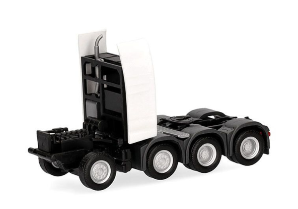 HER086356 - MAN 8x4-Fahrgestell mit Luftfederung und Turm – 2 Teile zum Zusammenbauen - 1