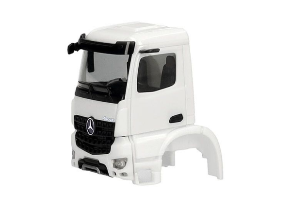 HER086394 - MERCEDES-BENZ Arocs S-Fahrerhaus, weiß – 2 Teile zum Zusammenbauen - 1