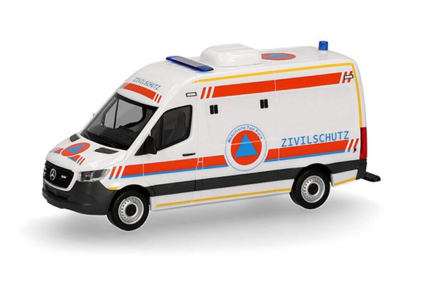 HER099172 - MERCEDES-BENZ Sprinter 2018 CBRN des Zivilschutzes - 1