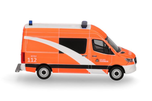 HER099240 - MERCEDES-BENZ Sprinter 2018 Einsatzfahrzeug der Berliner Feuerwehr - 1