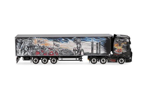HER321303 - SCANIA CS 20 HD 6x4 mit 3-Achs-Kühlauflieger BYRKNES - 1