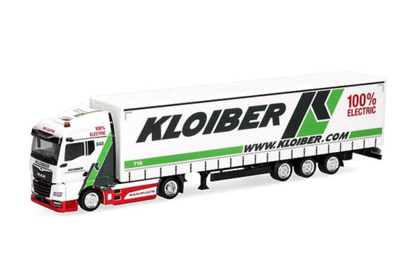 HER321365 - MAN eTGX GM 4x2 mit 3-Achs-Anhänger KLOIBER - 1