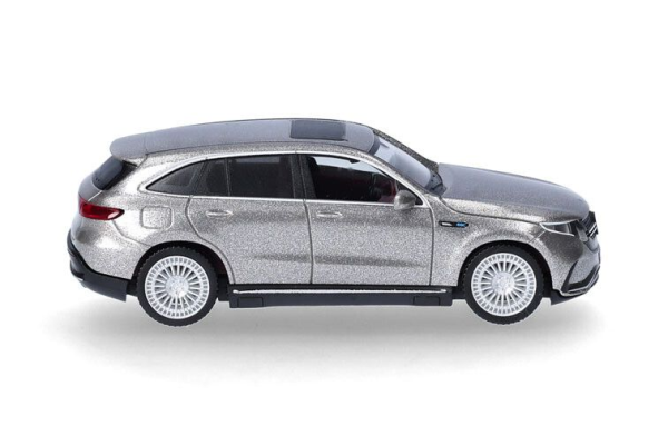 HER430715-005 - MERCEDES BENZ EQC AMG silbermetallic - 1
