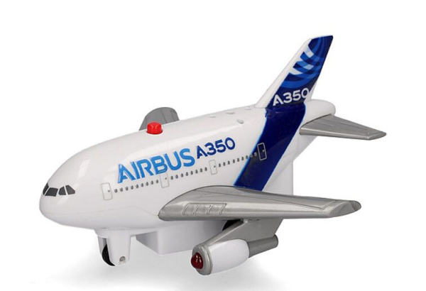 HER86PB-038 - AIRBUS A350 mit Reibungslandung - 1