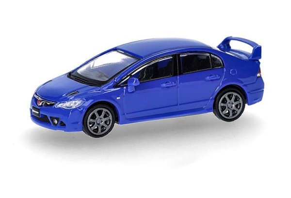 HER87MC000088 - HONDA Civic FD2 blau - 1