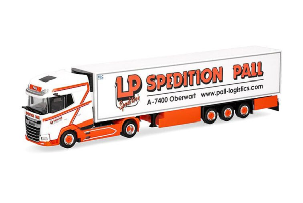 HER931342 - DAF XG 4x2 mit 3-Achs-Kühlauflieger LUDWIG PALL - 1