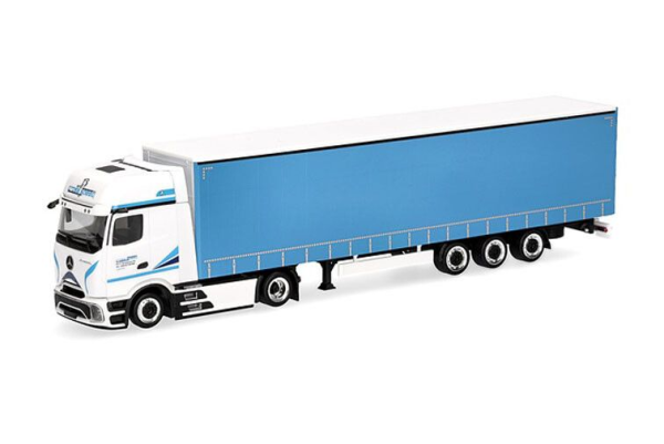HER962674 - MERCEDES-BENZ Actros L ProCabin 4x2 mit 3-Achs-Anhänger CROSS SPED - 1