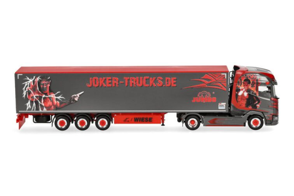 HER319546 - DAF XG 4x2 mit 3-Achs-Anhänger JOKER TRUCKS – TAMARA - 1