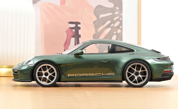 NOREV127552 - PORSCHE 911 ST 2023 Malachitgrün Metallic - 1