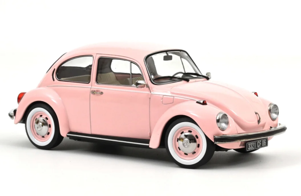 NOREV188677 - VOLKSWAGEN 1303 1973 Pastellrosa als Geburtsgeschenk - 1
