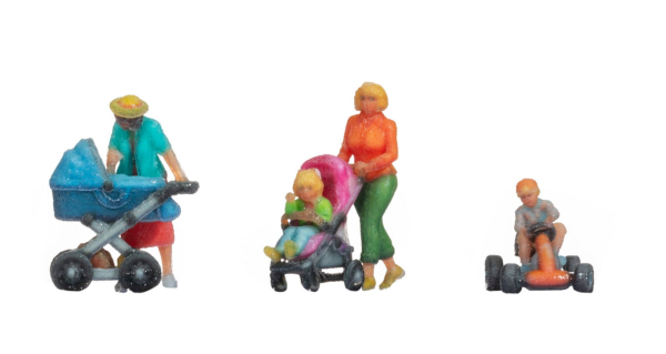 NOC35445 - Mütter mit Kindern - 1