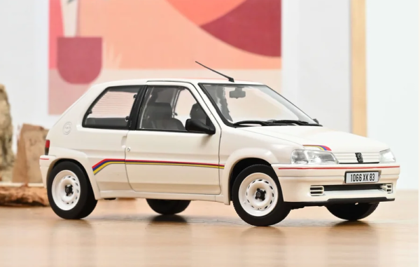 NOREV184920 - PEUGEOT 106 Rallye 1.3 1993, weiß - 1
