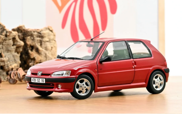 NOREV184921 - PEUGEOT 106 S16 1998, Lucifer-Rot - 1