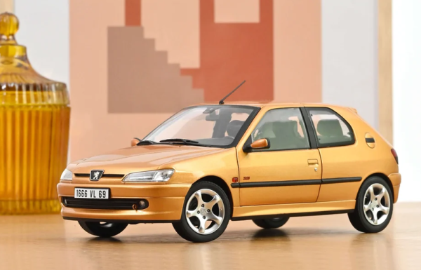 NOREV184940 - PEUGEOT 306 S16 1997 Gelb Vermeer - 1