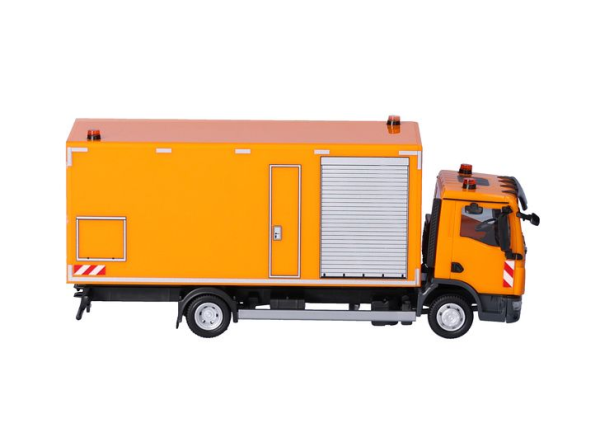 HER320931 - MAN TGL CC für die Straßenreinigung - 1