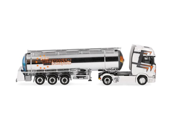 HER321037 - SCANIA CS20 HD 4x2 mit 3-Achsen-Tankaufbau von WITTMANN TRANSPORT - 1