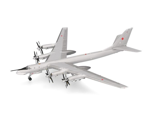HER573832 - TUPOLEV TU-95MS der sowjetischen Luftstreitkräfte, 1226. Regiment für schwere Bomber, Luftwaffenstützpunkt Chagan, Kasachische SSR – 47red - 1