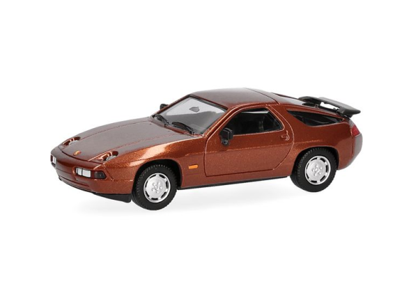 HER033589-002 - PORSCHE 928 S4, braun metallic - 1