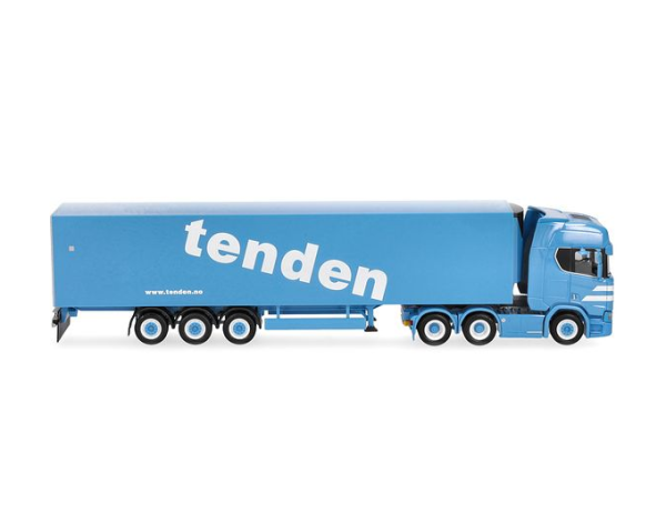 HER321143 - SCANIA CR 20 HD 6x4 mit 3-Achs-Kühlauflieger von TENDEN - 1
