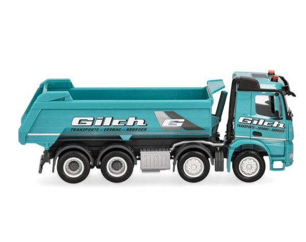 HER321174 - MERCEDES BENZ Arocs Kipper 8x4 von GILCH ERDBAU und TR - 1
