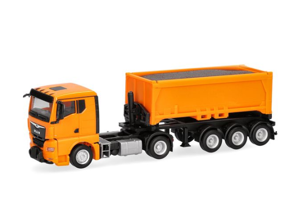 HER321310 - MAN TGX GN 4x2 mit 3-Achs-Kipper - 1