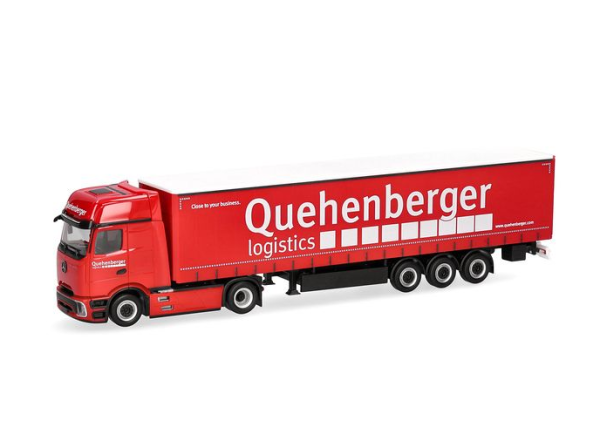 HER321334 - MERCEDES BENZ Actros L ProCabin 4x2 mit 3-Achs-Anhänger von QUEHENBERGER - 1