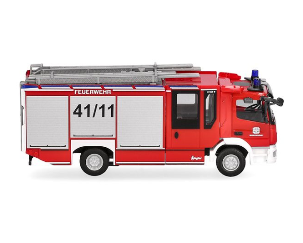 HER747449 - MERCEDES BENZ Atego 2013 Z-Cab Bundeswehr – Feuerwehr - 1