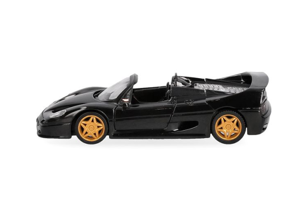 HER025492-003 - FERRARI F50 Spider schwarz - 1