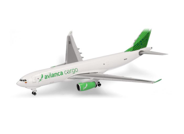HER539562 - AIRBUS A330-200F Avianca Cargo, grüne Lackierung - 1